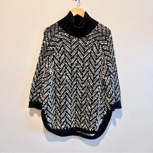 Victoria's Secret Women’s Wool Alpaca Blend Sweater Size Medium Knit Mock Neck